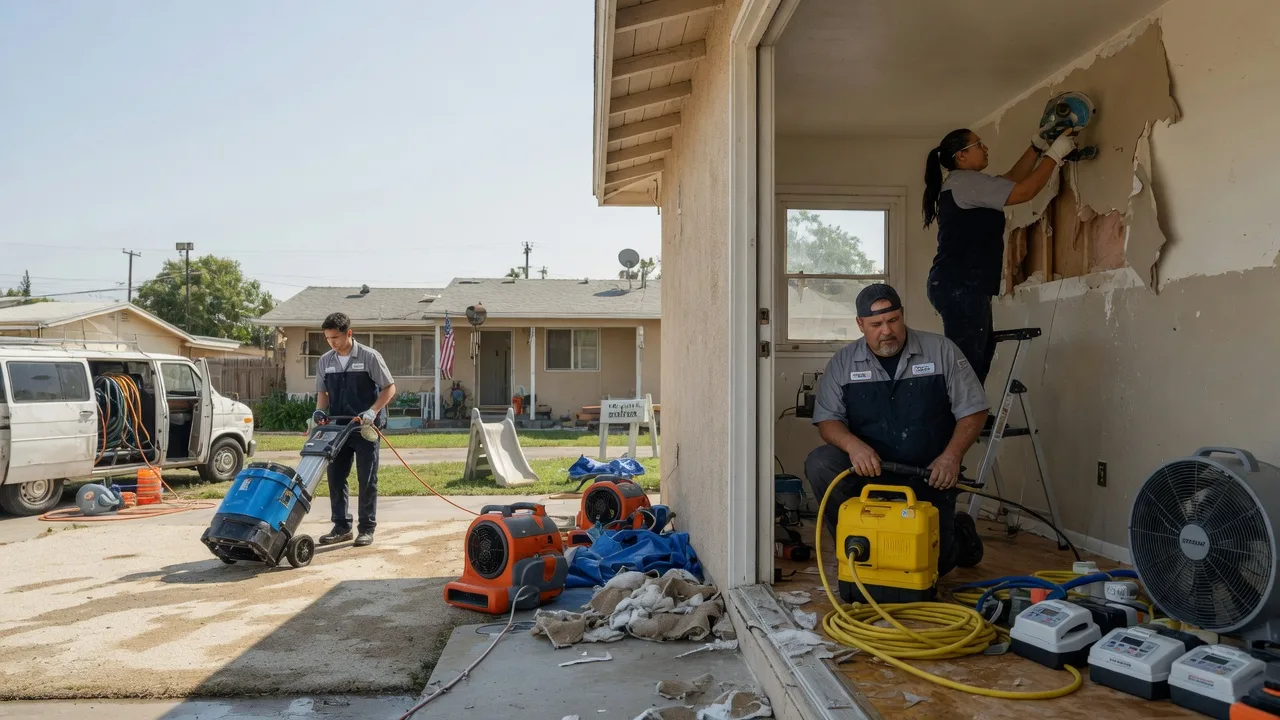 Water Damage Restoration in Ringgold, TX near me
